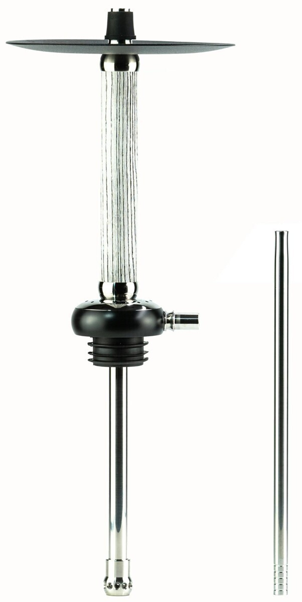 Sky&Totem Hookah Tube White Black