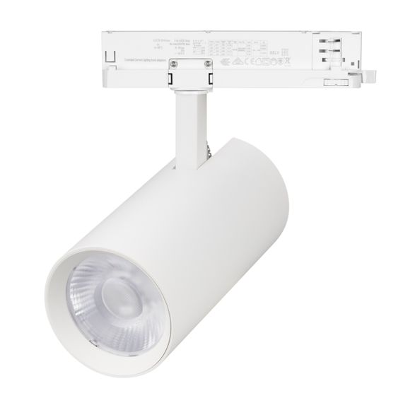 Светильник LGD-GERA-4TR-R90-30W Warm3000 (WH, 15 deg, 230V, TRIAC) Arlight 058881