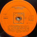 Blood, Sweat & Tears ‎– Mirror Image (Голландия 1974г.)