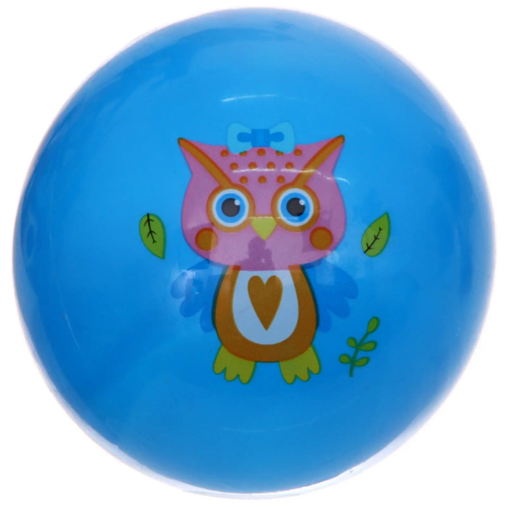 Мяч 22 см «Совушки» (50г)
