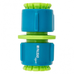 Муфта ремонтная для шланга, 1/2, пластмассовая, Luxe Palisad