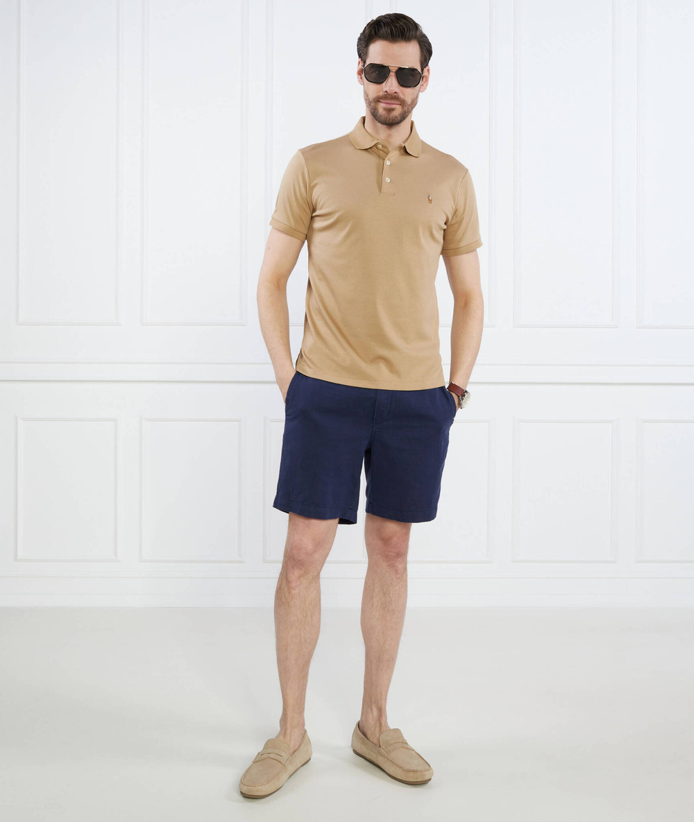 Поло POLO RALPH LAUREN - песочный(710704319)