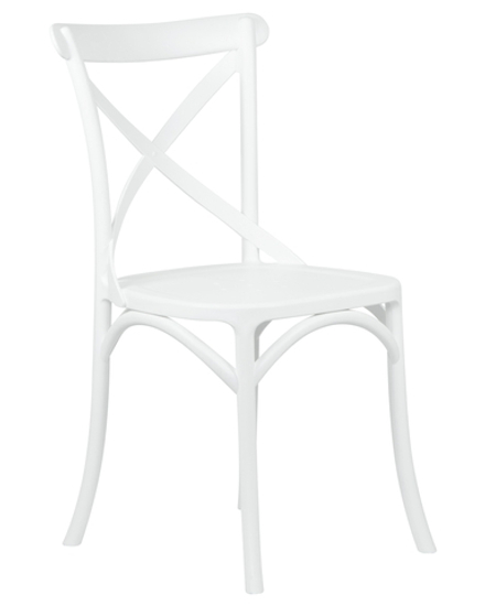 Стул обеденный DOBRIN MASON, цвет белый (W-02)