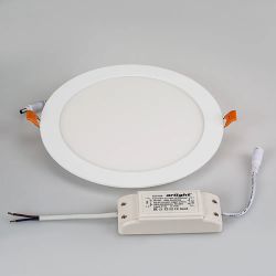 Светильник DL-225M-21W White (Arlight, IP40 Металл, 3 года) 020117