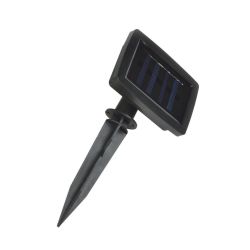 USL-S-132-PT1515 MULTICOLOR CURTAIN Садовый занавес на солнечной батарее. 192 светодиода. Разноцветный свет . 1xАА Ni-Mh аккумулятор в-к. IP44. TM Uniel.