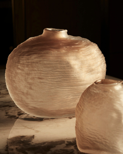 Ваза стеклянная ZENA большая