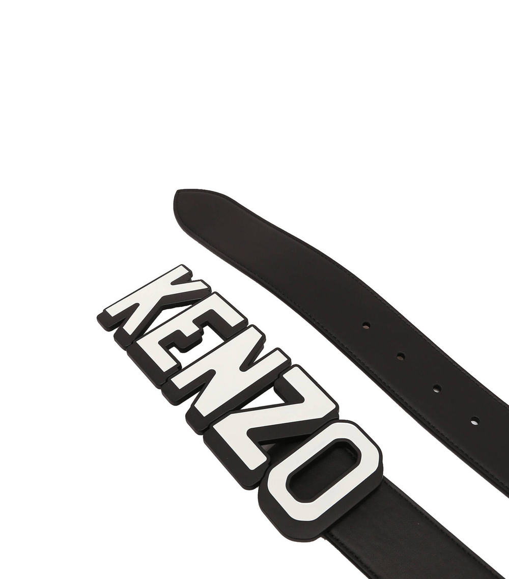 Кожаный ремень Kenzo - черный(FD55CE015L25)