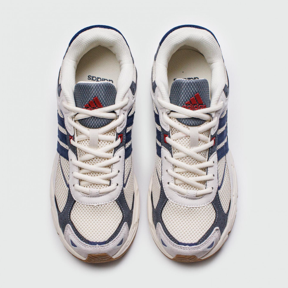 кроссовки Adidas Response CL Cream / Blue Stripes