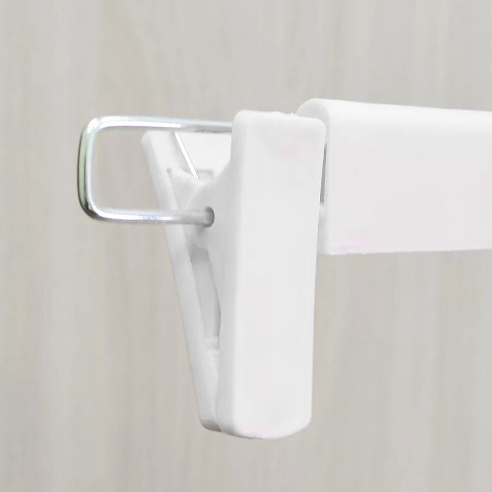 Набор вешалок для брюк 5шт, цвет белый