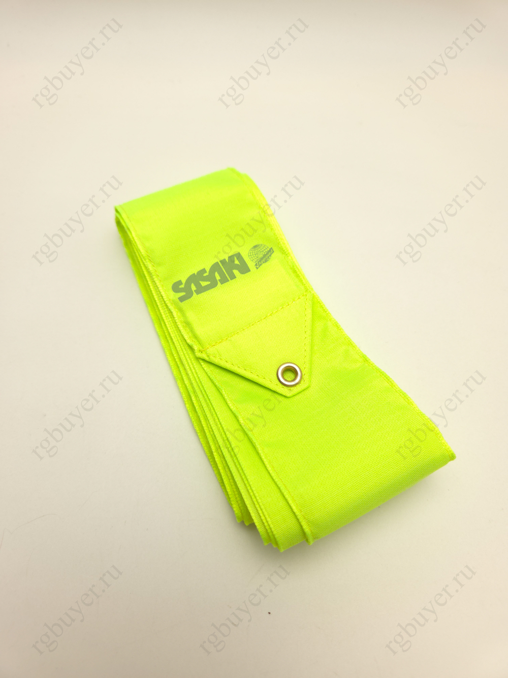 Лента Sasaki 5 м неоновая Флуоресцентный желтый KEY (FluoYellow)