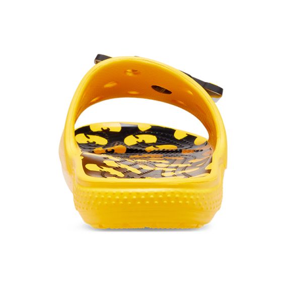 Crocs Classic Slide 'Yellow Black'