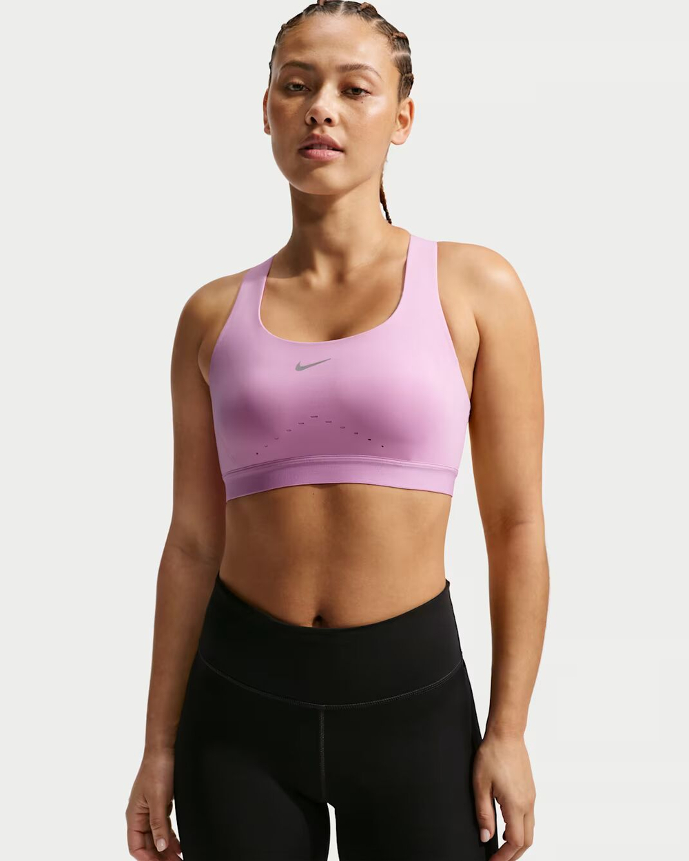 Nike Swift Женский спортивный бюстгальтер с высокой степенью поддержки и легкой подкладкой - NIKE