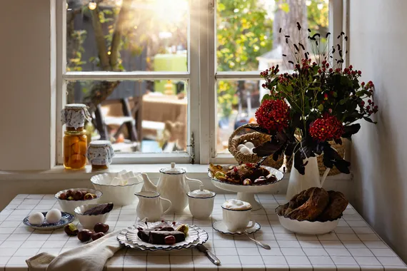 Пара чайная santorini, 220 мл