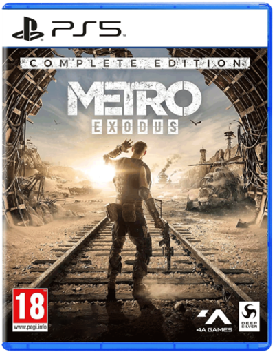 Игра Metro: Exodus Complete Edition (Метро: Исход Полное издание) (Русские версия) для PlayStation 5