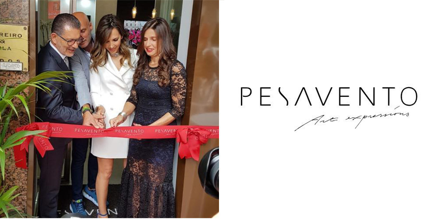 Открытие монобрендового бутика PESAVENTO в Испании