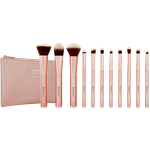 BH Cosmetics Metal Rose 11 Piece Brush Set