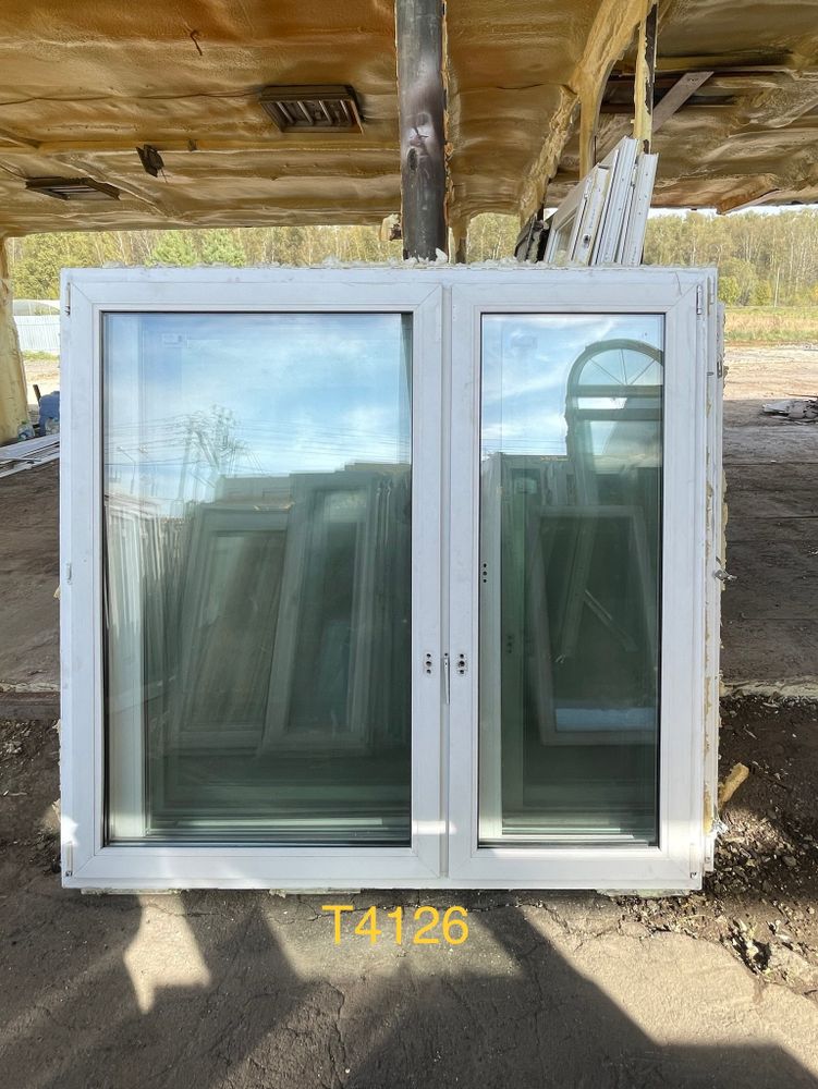 Б/У Пластиковое Окно 168(в) х 174(ш)
