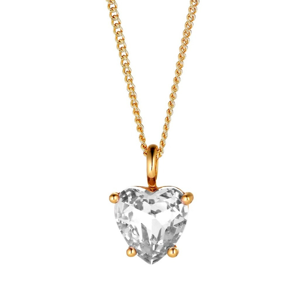 Колье Dyrberg Kern BIANCA SG CRYSTAL 420069 BW/S