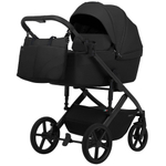Коляска 4 в 1 Sweet Baby SBL Dolce + автокресло Elegante Plus с базой i-Size ISOFIX DK780 Black