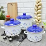 Набор кастрюль "Гуси" №19