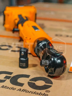 2 гайковерта акк.: 300Нм и 65Нм (трещетка) + 2 по 2 Ач (P20S) + ЗУ 2А (20В), INGCO COSLI23066 (с НДС)