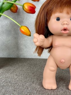 Пупс Marina and Pau 26cм Nenote (2954A1)