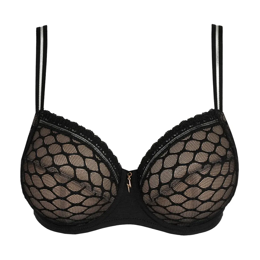 PRIMADONNA TWIST NAKO Бюстгальтер с полной чашкой, черный