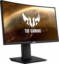 Монитор Asus 24;; TUF Gaming VG24VQ 1920x1080 VA LED 144Гц 1ms Active-Sync HDMI DisplayPort