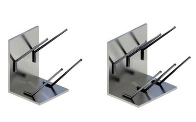 Закладная деталь 250 мм МН 544