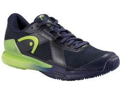 Мужские кроссовки для Падел Head Sprint Pro 4.0 Padel - navy/lime