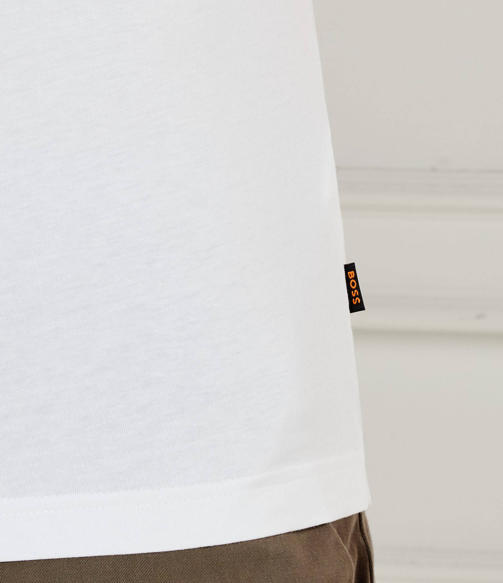 Футболка Te_Injungle BOSS ORANGE - белый(50535112)