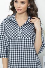 Платье "Капитолина" (блю) П5688 LT Collection