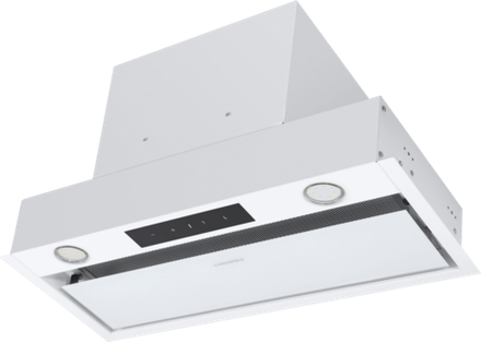 Встраиваемая вытяжка Maunfeld Fantasy Light 60 белый