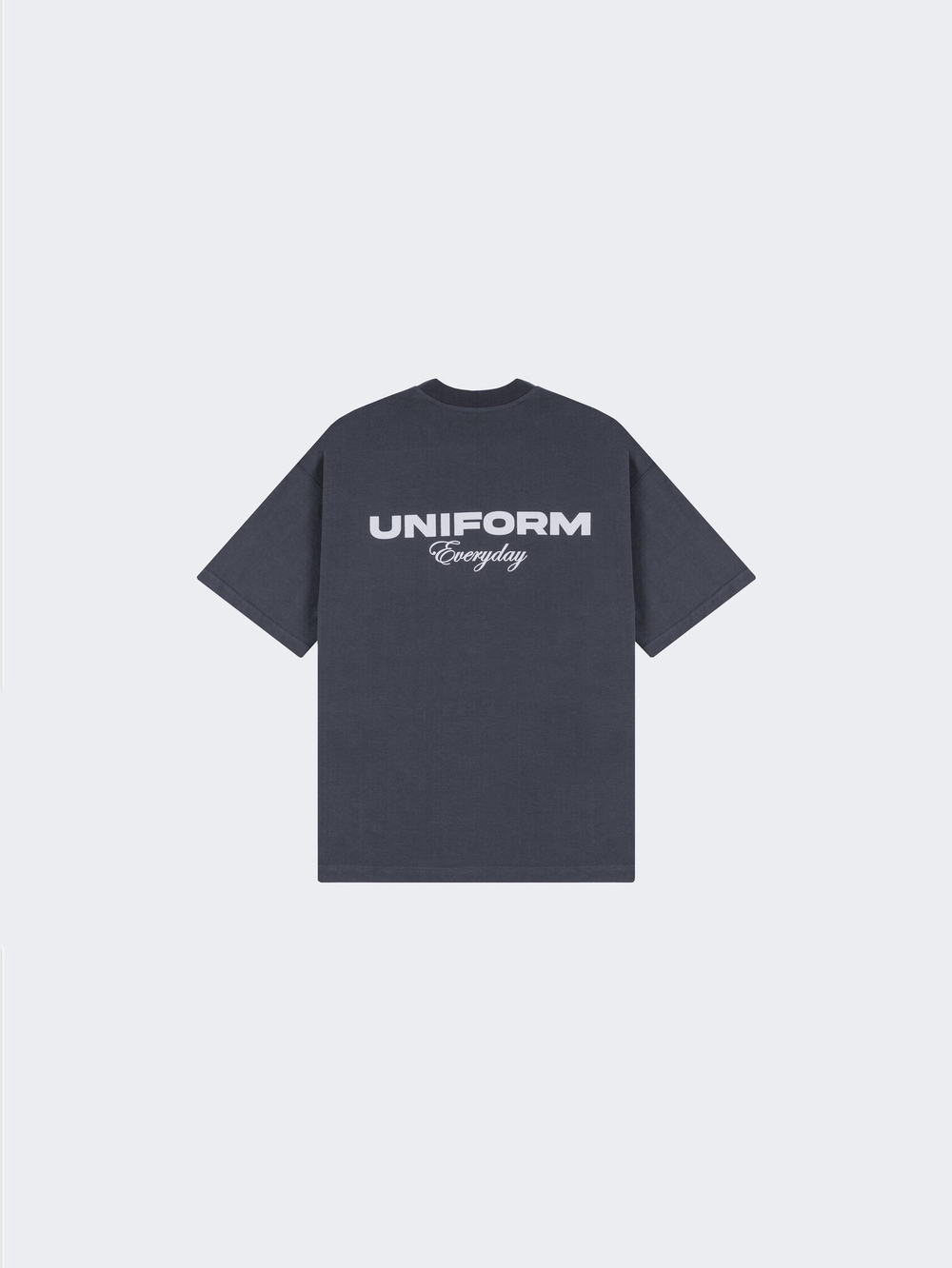 Футболка UNIFORM Heavy Everyday, Графит