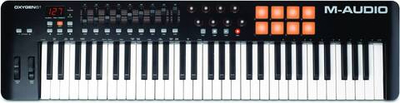 MIDI-клавиатура M-Audio Oxygen 61 II