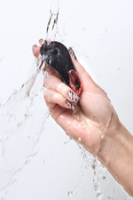 Бесшумный вибромассажер в трусики Little Secret черный