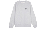 Толстовки Stussy Basic logo, 1914464ASHH