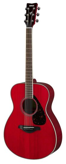 Акустическая гитара YAMAHA FS820 RUBY RED