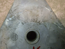 16 Шкив барабана к стиральным машинам Bosch Siemens 6001162 б/у