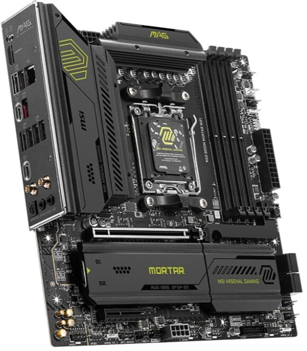 Материнская плата mATX MSI MAG B850M MORTAR WIFI