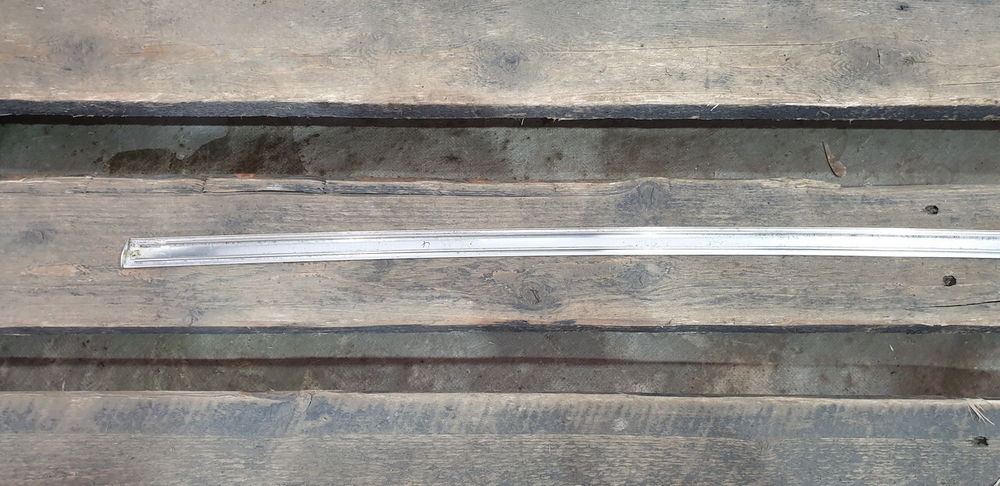 Молдинг двери задней правой Mercedes GLC (X253) 15-нв Б/У Оригинал A2537350282