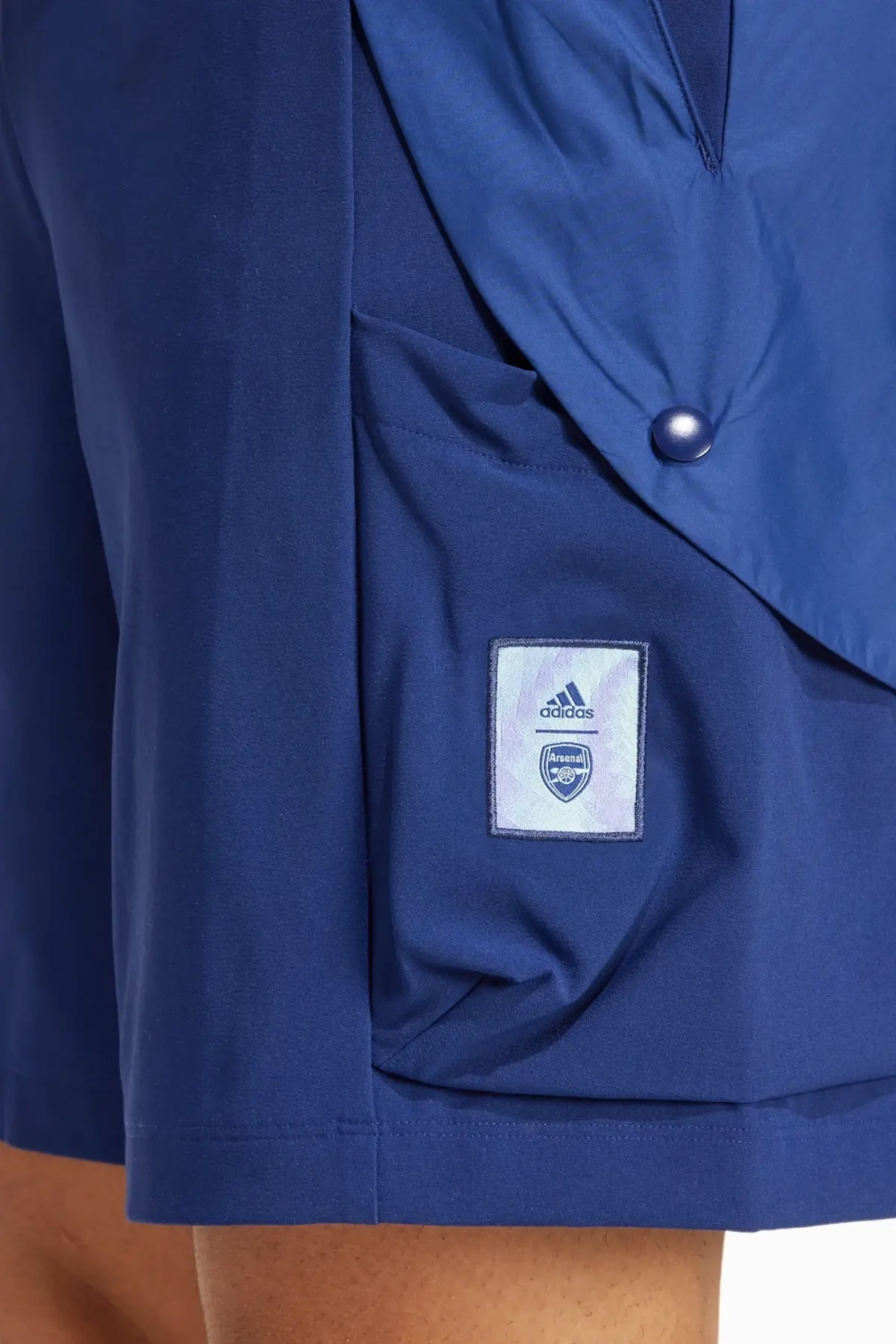 Шорты adidas Arsenal FC 24/25 Seasonal Cargo - темно-синий