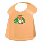 Нагрудник детский 345х240х52 мм (оранжевый)