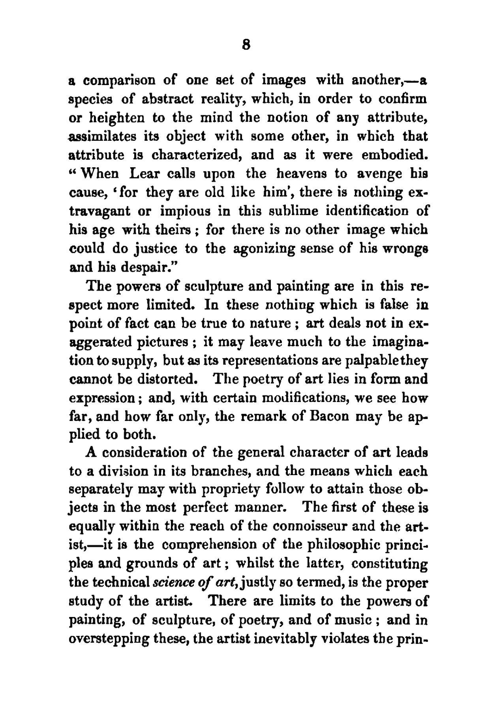 Michael Angelo, Considered As a Philosophic Poet | Michelangelo Buonarroti
