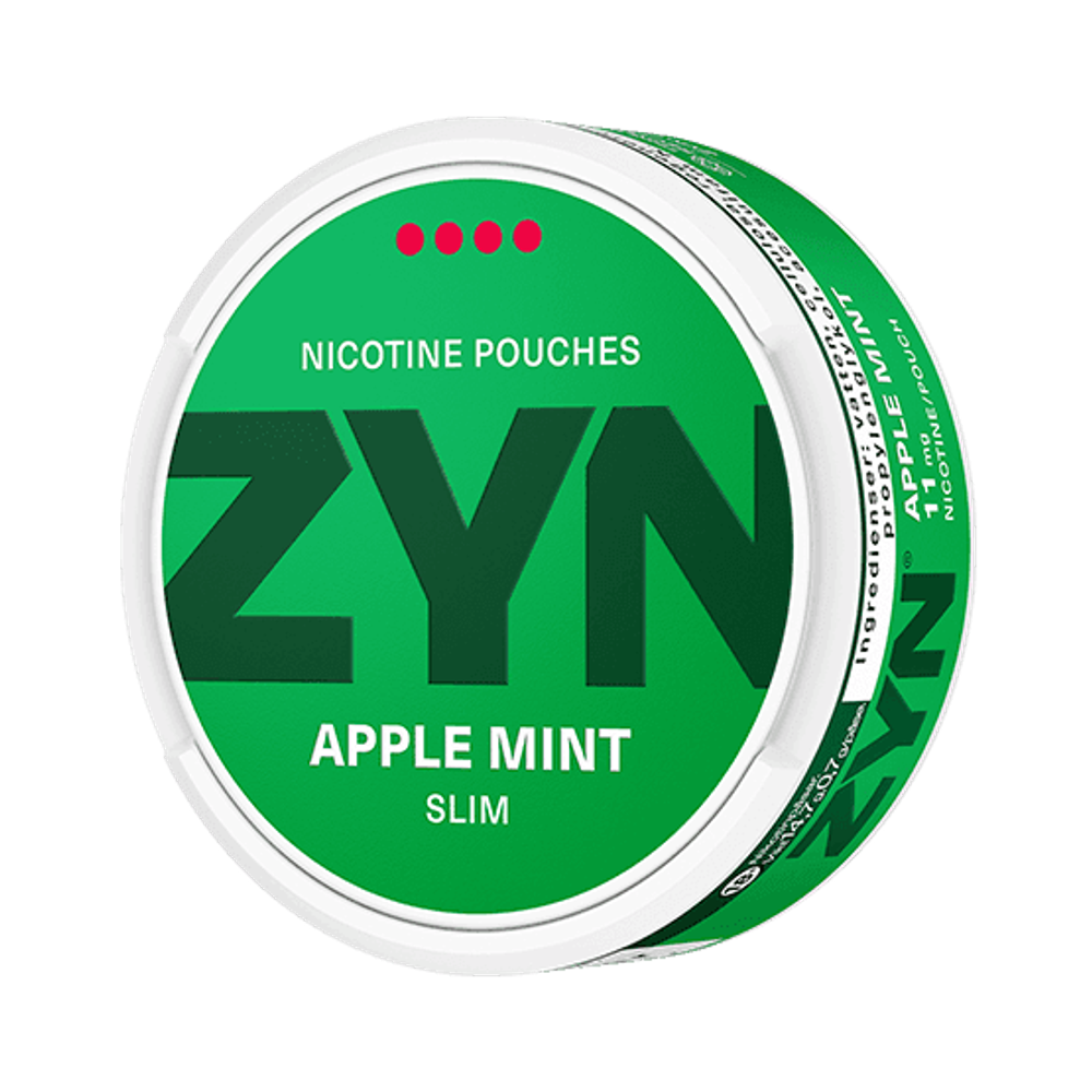 ZYN APPLE MINT (9/11 МГ) - МЯТНОЕ ЯБЛОКО