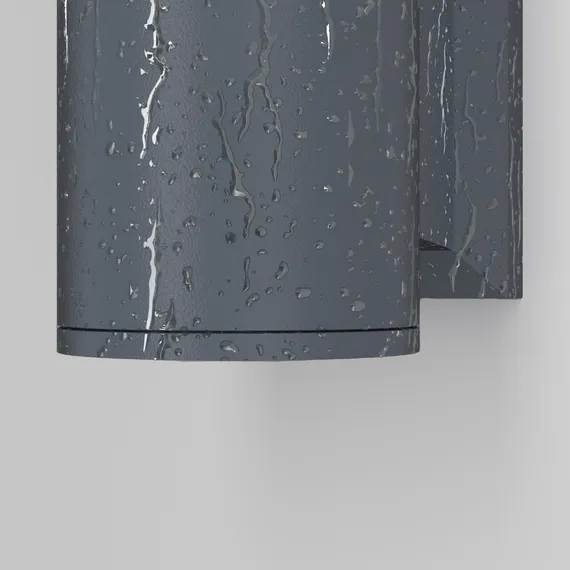 Настенный светильник (бра) Бауэри / Bowery GU10х1 50Вт IP 54 Outdoor o574wl-01gr