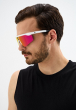 Спортивные очки AVEO Iride DUO / White / Red Mirror Lens
