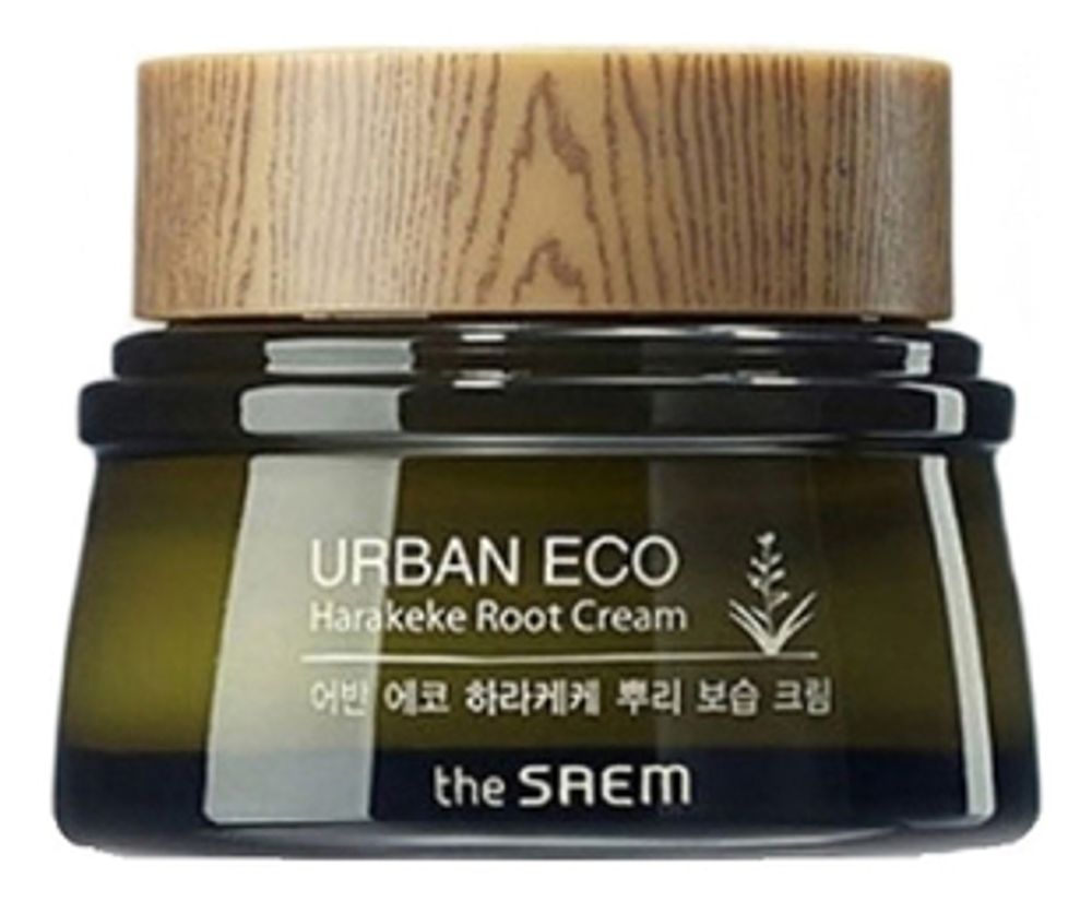 Крем глубоко увлажняющий The Saem Urban Eco Harakeke Root deep Cream, 60 мл