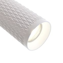 Трековый светильник для однофазного шинопровода Maytoni Unity Focus Design TR011-1-GU10-W