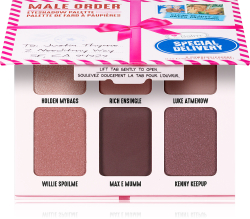 theBalm Male Order Special Delivery - Палетка теней для век: палетка теней для век, 13 g